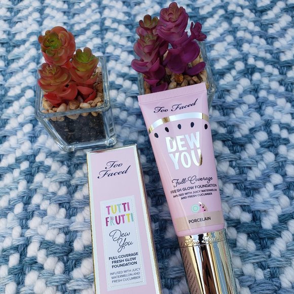 TOO FACED Tutti Frutti Dew You Foundation NIB! - Picture 6 of 13